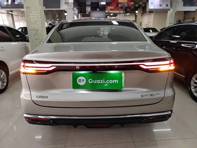 Geely Galaxy Stellar 6 — Фото автомобиля 5