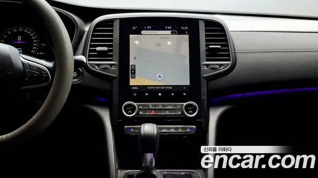 Renault Korea SM6 New — Фото автомобиля 19