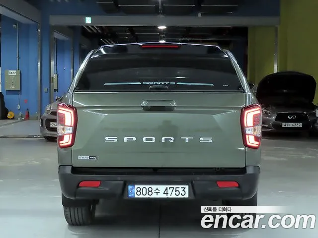 KG_Mobility_Ssangyong Rexton Новый Rexton Sport Дизель 2.2 2WD — Фото автомобиля 4