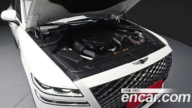 Genesis GV80 3.5T Бензин AWD — Фото автомобиля 6