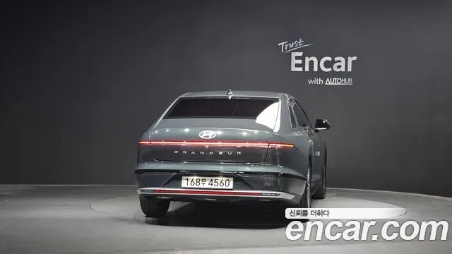 Hyundai Grandeur GN7 — Фото автомобиля 4