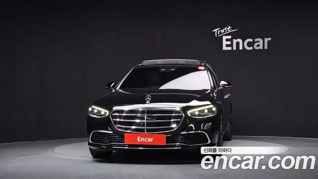 Mercedes-Benz S-Class W223 — Фото автомобиля 3