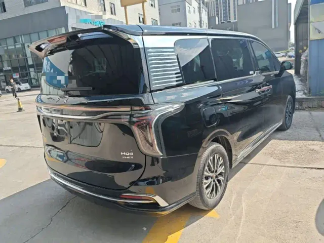 Hongqi HQ9 PHEV — Фото автомобиля 6