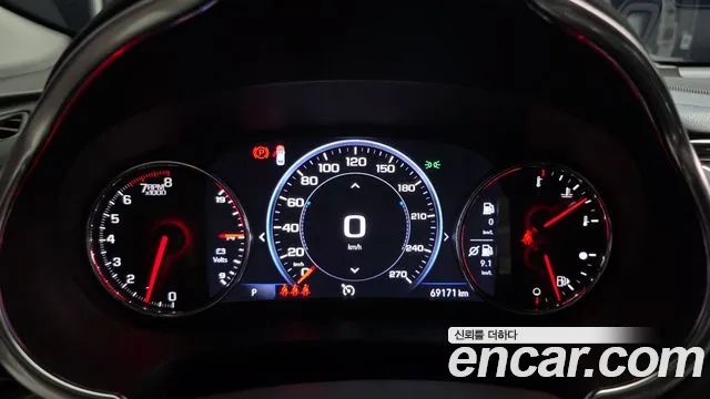 ChevroletGMDaewoo Malibu Новый Malibu 2.0 Turbo Red Line — Фото автомобиля 8