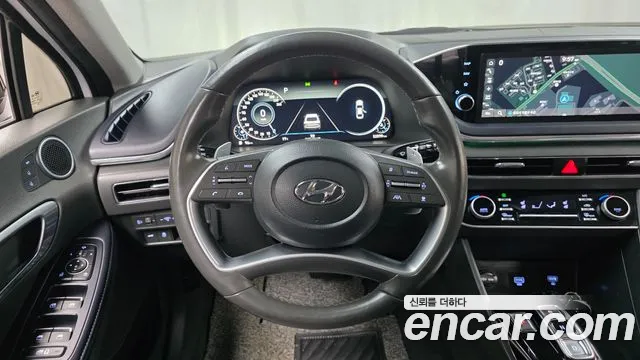 Hyundai Sonata Sonata (DN8) 1.6 Turbo — Фото автомобиля 13
