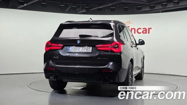 BMW X3 xDrive 20i M Sport Pro — Фото автомобиля 4