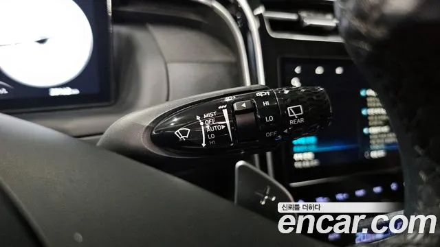 Hyundai Tucson Tucson (NX4) Бензин 1.6 Turbo 4WD — Фото автомобиля 17