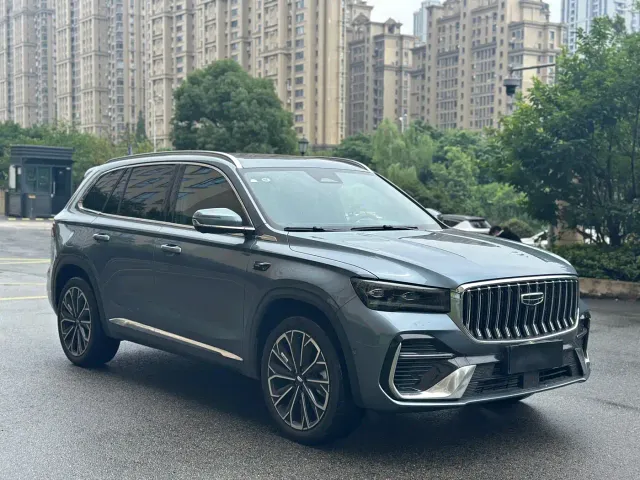 Geely Xingyue L — Фото автомобиля 3