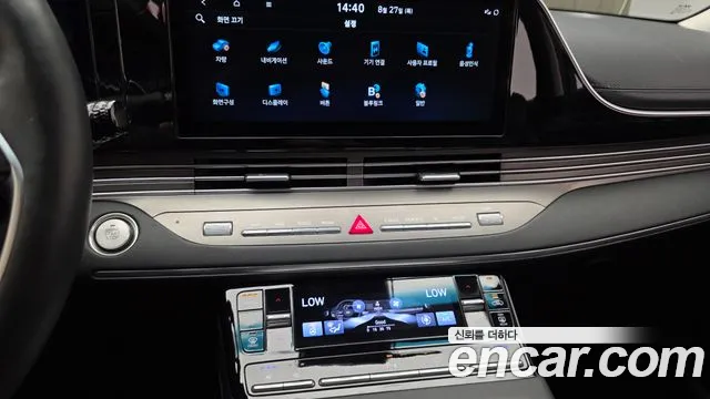 Hyundai Grandeur Новый Grandeur IG — Фото автомобиля 14