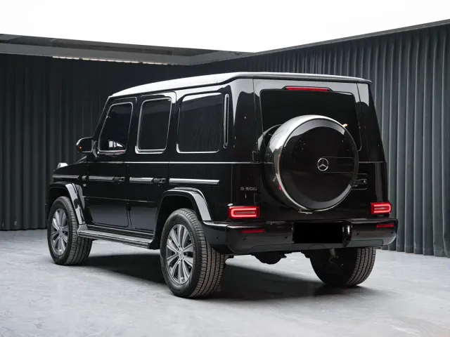 Mercedes-Benz G-Class — Фото автомобиля 4