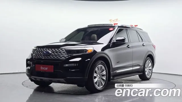 Фотография автомобиля — Ford Explorer