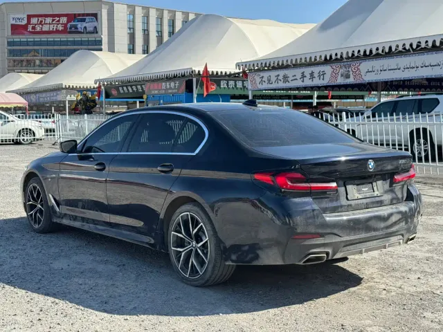 BMW 5 Series — Фото автомобиля 6