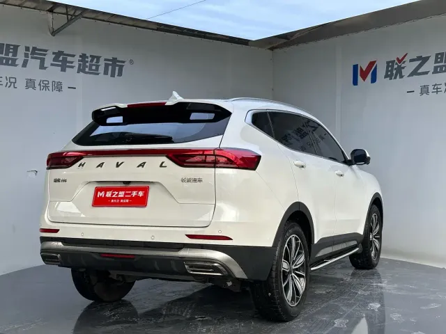 Haval H6 — Фото автомобиля 6