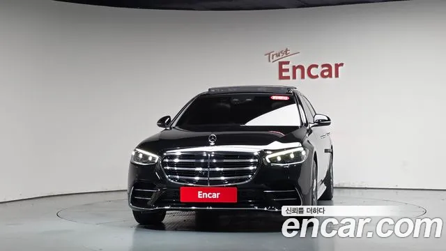 Mercedes-Benz S-Class W223 — Фото автомобиля 3