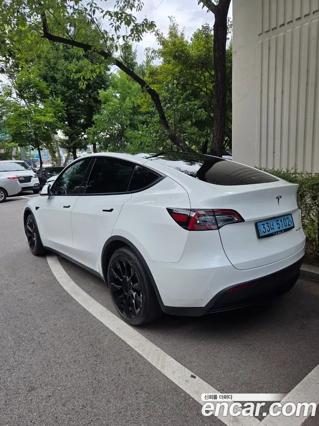 Tesla Model Y — Фото автомобиля 4