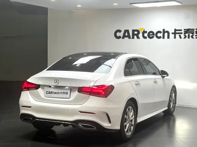 Mercedes-Benz A-Class — Фото автомобиля 9