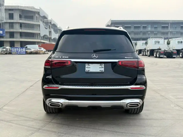 Mercedes-Benz GLS-Class — Фото автомобиля 8