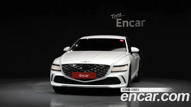 Genesis G80 Бензин 2.5 турбо 2WD — Фото автомобиля 3