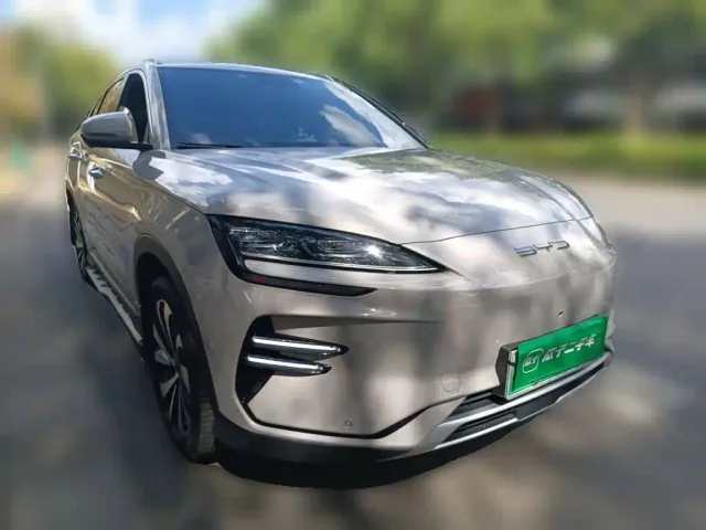 BYD Song PLUS — Фото автомобиля 24