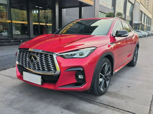 Фотография автомобиля — Infiniti QX55