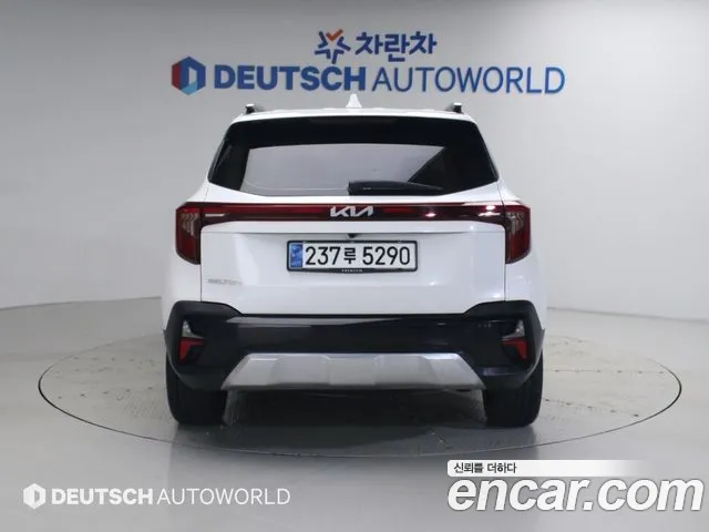 Kia Seltos New — Фото автомобиля 4