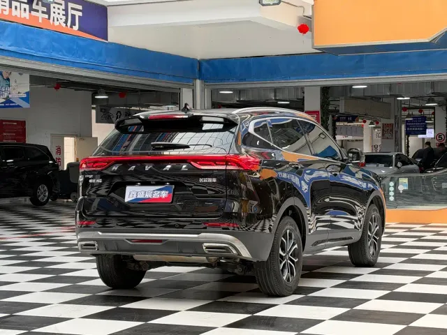 Haval H6 — Фото автомобиля 17