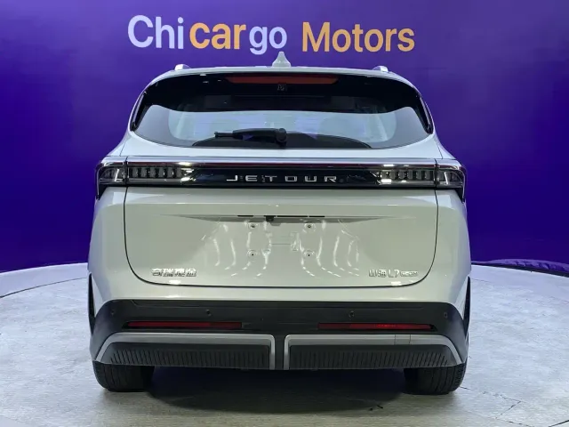 Jetour Shanhai L7 — Фото автомобиля 6