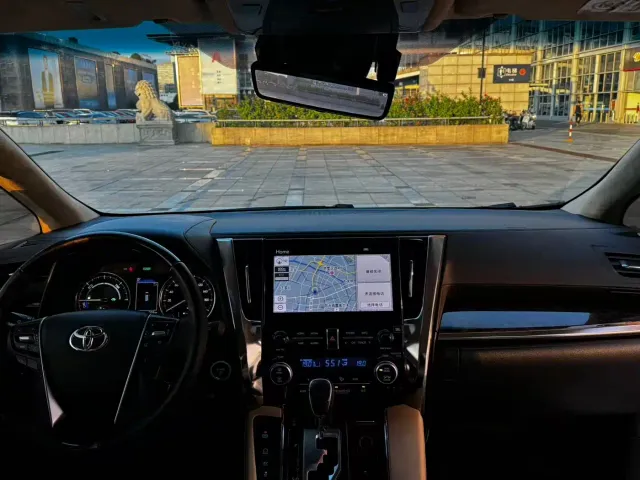 Toyota Alphard — Фото автомобиля 14