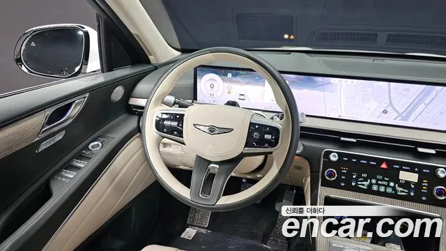 Genesis GV80 2.5T Бензин AWD — Фото автомобиля 11
