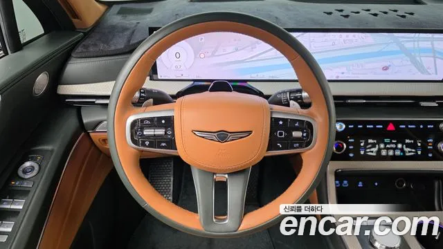Genesis GV80 2.5T Бензин AWD — Фото автомобиля 13