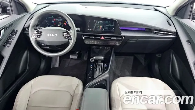 Kia Niro The All New Niro Prestige — Фото автомобиля 7