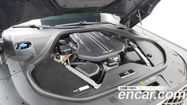 Genesis G90 Бензин 3.5 турбо AWD — Фото автомобиля 4