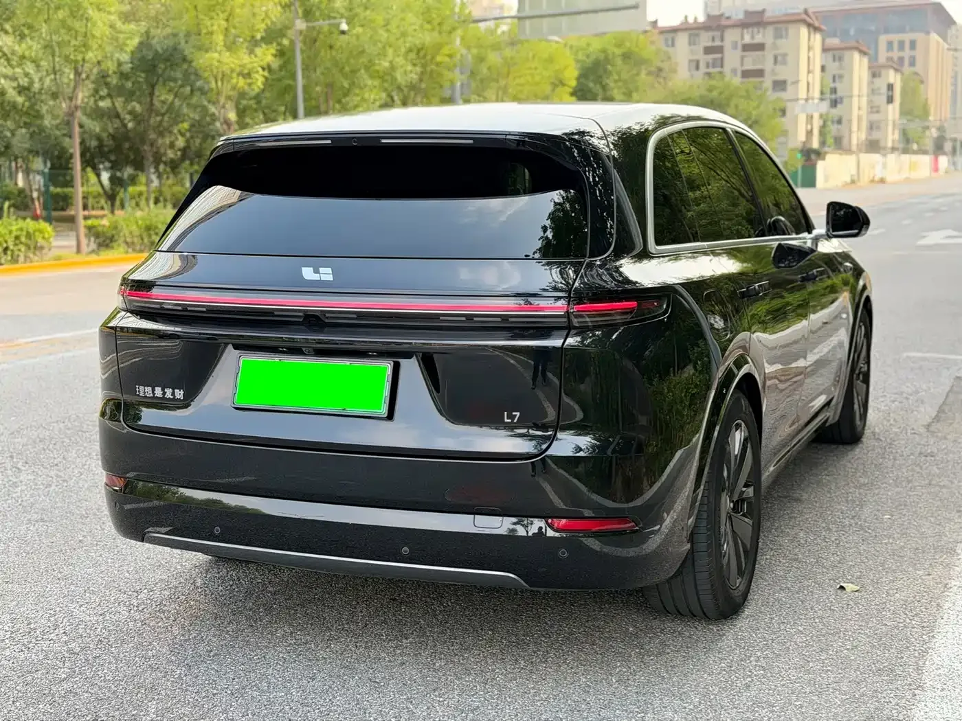 Li Auto Li Auto L7 2025 Max Smart Renewal Edition — Фото автомобиля 24