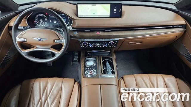 Genesis G80 Electrified G80 (RG3) — Фото автомобиля 7