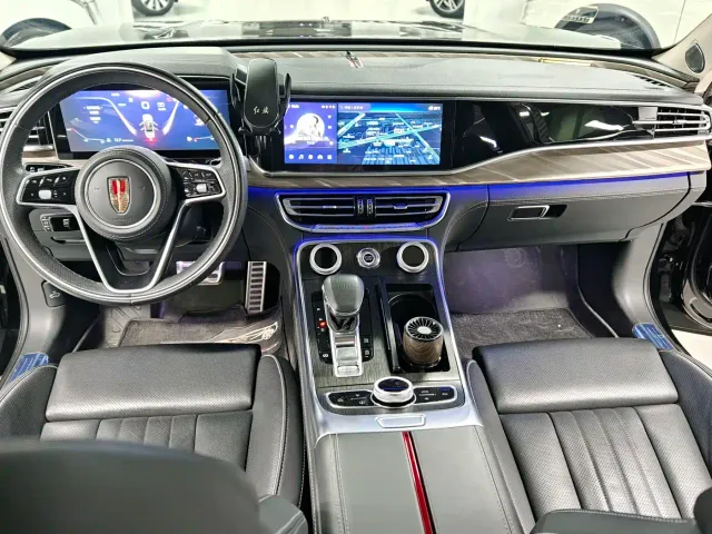 Hongqi H9 — Фото автомобиля 8