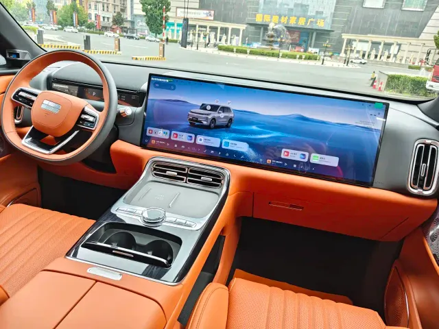 Geely Galaxy M9 — Фото автомобиля 17