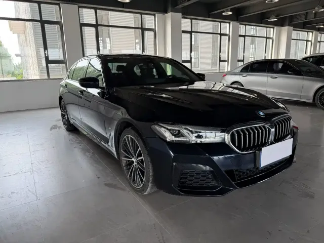 BMW BMW 5 Series 2022 530Li Leading M Sport Package — Фото автомобиля 6