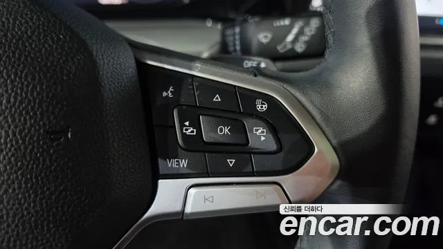Volkswagen Golf Golf 8 поколение 2.0 TDI Prestige — Фото автомобиля 4