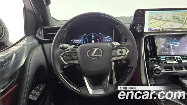 Lexus LX 4th Gen — Фото автомобиля 16