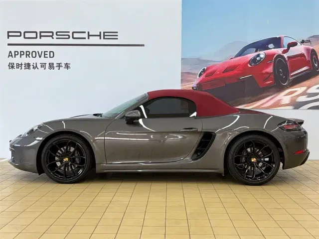 Porsche 718 — Фото автомобиля 2