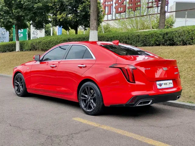 Cadillac CT4 — Фото автомобиля 4