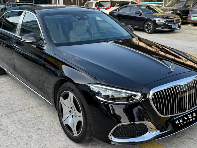 Mercedes-Benz Maybach S-Class — Фото автомобиля 2