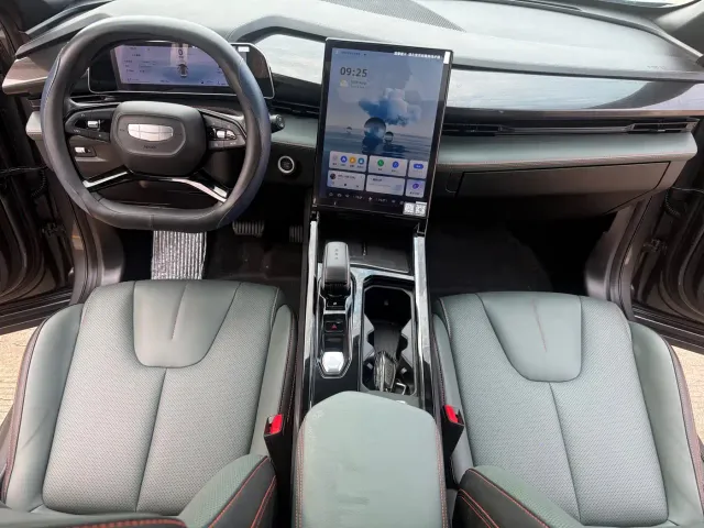 Geely Boyue — Фото автомобиля 16
