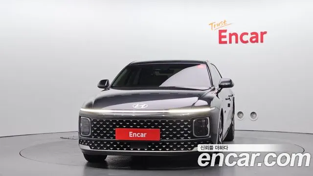 Hyundai Grandeur Grandeur (GN7) 3.5 Бензин 4WD — Фото автомобиля 2