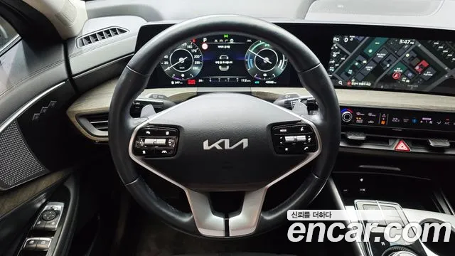 Kia K8 Noblesse — Фото автомобиля 16