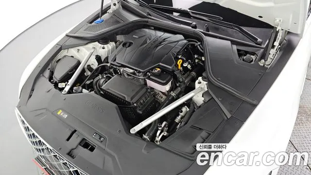 Genesis G80 Бензин 2.5 турбо AWD — Фото автомобиля 5