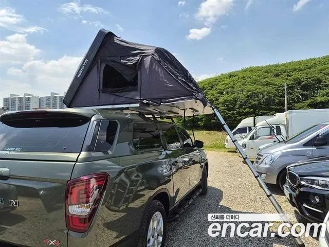 KG_Mobility_Ssangyong Rexton Новый Rexton Sport Khan Дизель 2.2 4WD — Фото автомобиля 4