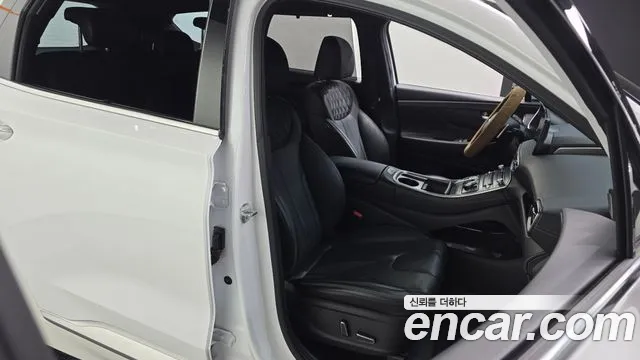 Hyundai Santafe Новый Santa Fe — Фото автомобиля 10
