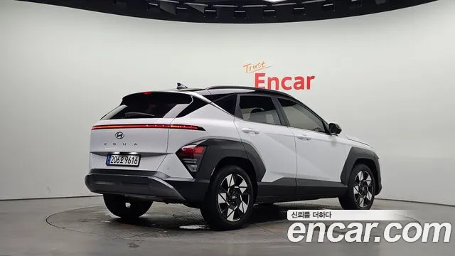 Hyundai Kona Kona Гибрид (SX2) Inspiration — Фото автомобиля 2