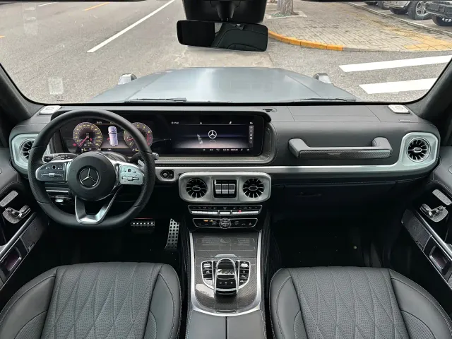 Mercedes-Benz G-Class — Фото автомобиля 15